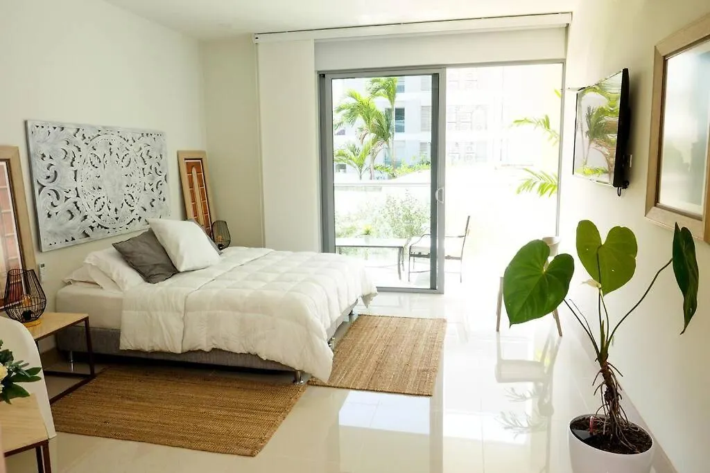 Luxury Apartament, Morros Eco Vista Al Mar. Cartagena 0*,